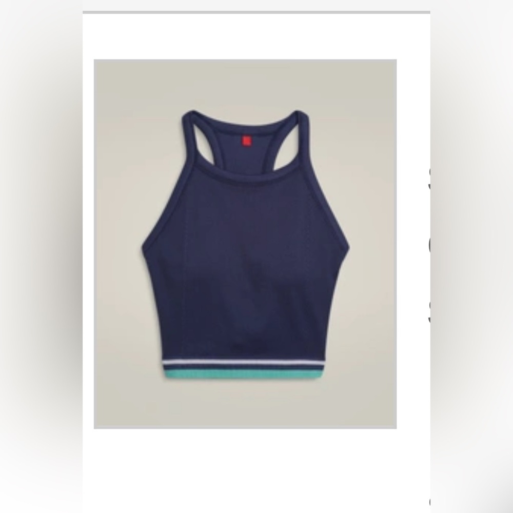 Wilson on the daily brami tennis crop top